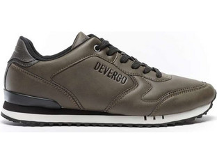 Devergo Ray Ανδρικά Sneakers Χακί DE-HI4007PU