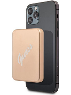Guess Wireless Power Bank 3000mAh 5W Gold