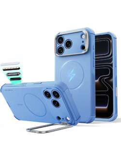 ESR Cyber Armor Kickstand Θήκη Cover Light Blue (iPhone 18 Pro Max / 17 Pro Max)