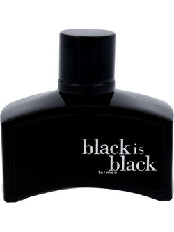 Nuparfums Black Is Black Eau de Toilette 100ml