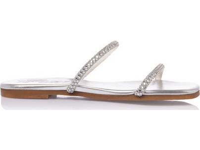 SANTE FLATS 26-439-10 ΑΣΗΜΙ - Ασημί Ασημί