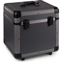 VONYX RC100 TITANIUM Βαλίτσα για δίσκους βινυλίου 12" σε χρώμα Titanium 171.835