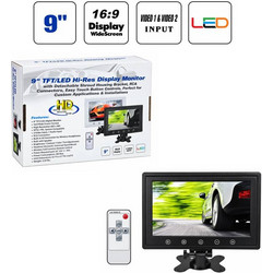 Οθόνη Αυτοκινήτου TFT/LED 9" - Car Monitor 014351