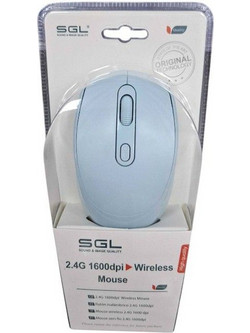 K103 Ασύρματο Bluetooth Mini Ποντίκι Black Blue