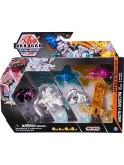 Spin Master Bakugan BTB Battle Strike Pack S4 OC GML
