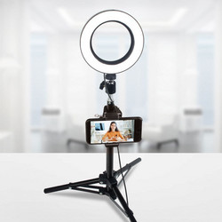 Red5 Home Vlogging Kit με Επιτραπέζια Βάση Στήριξης Ring Light K Βάση Για Κινητό