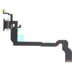 Καλωδιοταινία Θύρας Φόρτισης / Dock για iPhone X - Μαύρο