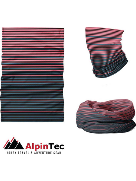 Μαντήλι Πολλαπλών Χρήσεων Blines CoolMax UV, Alpin Tec