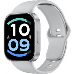 Smartwatch Xiaomi Redmi Watch 6 Active BHR09CXGL 1.85" AMOLED με Αναγνώριση Κλήσεων Silver