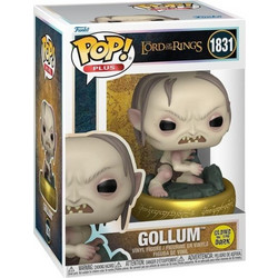 Funko Pop! Plus: The Lord Of The Rings - Gollum (Glows In The Dark) N.1831