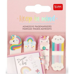Αυτοκόλλητοι Σελιδοδείκτες Legami - Adhesive Pagemarkers Keep In Mind Unicorn Skn0001