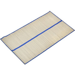 Premium Ψάθα Παραλίας Ρολό Μονή Μπλε Ρέλι 140x60cm