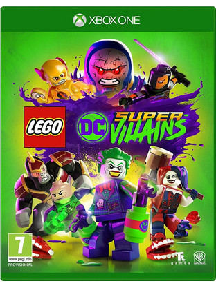 Lego DC Super-Villains Xbox One