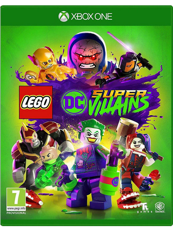 Lego DC Super-Villains Xbox One