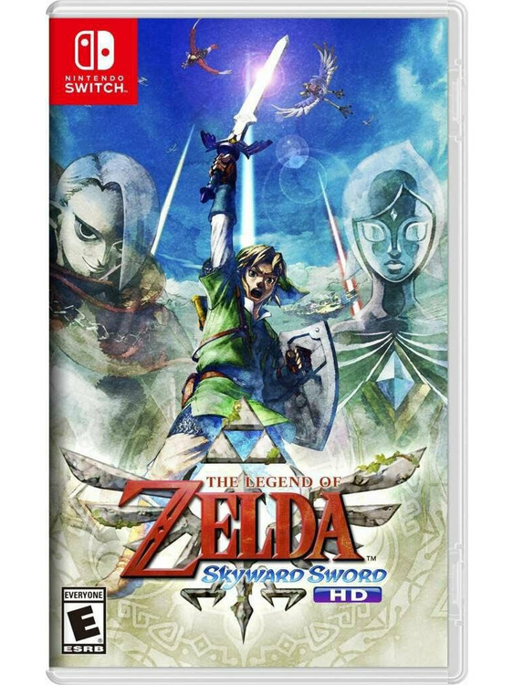 The Legend Of Zelda Skyward Sword HD Nintendo Switch
