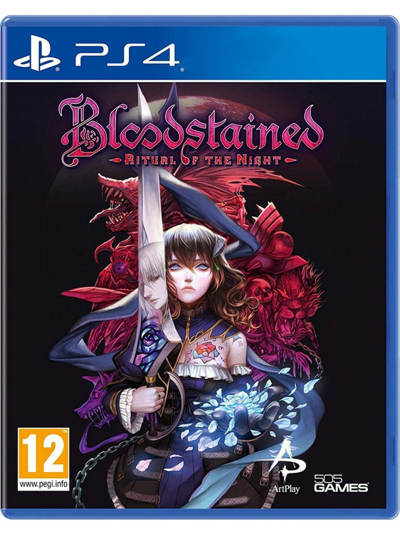 Bloodstained Ritual Of The Night PS4