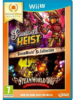 Steamworld Collection Selects Wii U