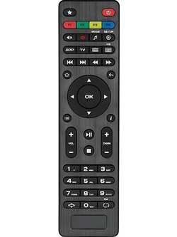 Infomir Remote For MAG 250/254 Γνήσιο Τηλεχειριστήριο TV Box