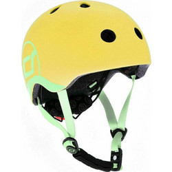 Scoot & Ride Κράνος για Παιδικό Πατίνι XXS-S (45-51 cm) LemonΚωδικός: 96390
