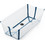 Stokke Flexi Μπανάκι Μωρού Διαφανές