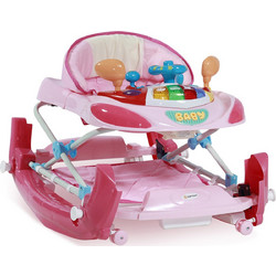 Lorelli Bertoni Swing Στράτα με Μουσική Ροζ W1224