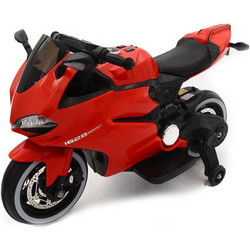 Cangaroo Napoleon Ηλεκτροκίνητο Παιδικό Μηχανάκι 12V Κόκκινο