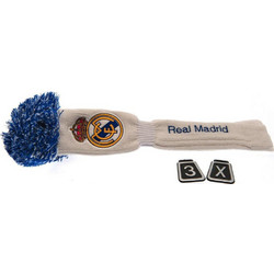 Θήκη μπαστουνιού γκολφ Pompom (Fairway) Real Madrid F.C. (j25ppfrem)