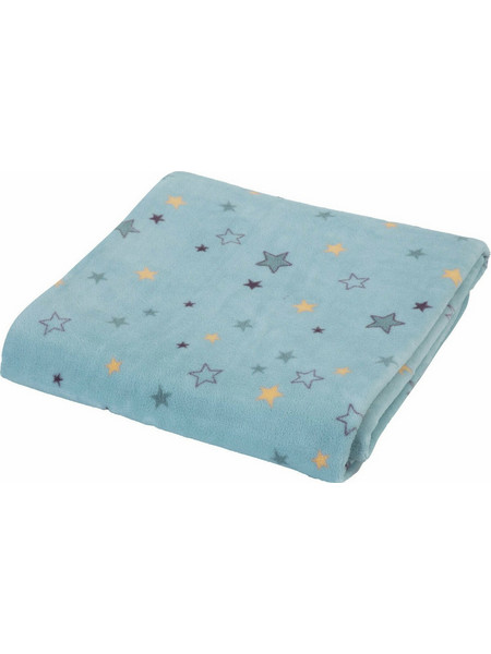 Nef-Nef Lanselot Κουβέρτα Αγκαλιάς Fleece 75x110 Γαλάζια