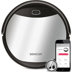 Sencor SRV 4250SL Σκούπα Ρομπότ για Σκούπισμα & Σφουγγάρισμα με Wi-Fi