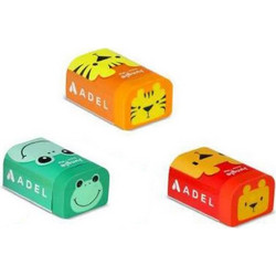 Adel σβήστρα Colorful Animals