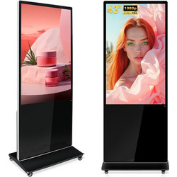 Public Display IPS Full HD 43 ιντσών με οθόνη αφής ADV4331