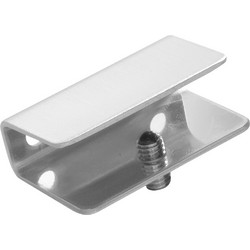 Σετ στηρίγματος εταζέρας Karag Mensole 900299 Inox Σατινέ (2 τεμ.) 3800201581431