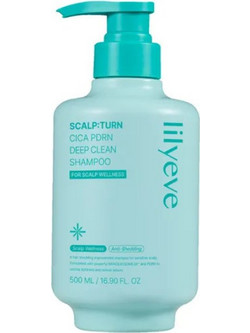 Lilyeve Scalp turn Cica Pdrn Deep Clean Σαμπουάν 500gr