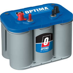 Μπαταρία Optima Blue Top DC4,2, 12V- 55AH 765cca, dual purpose marine