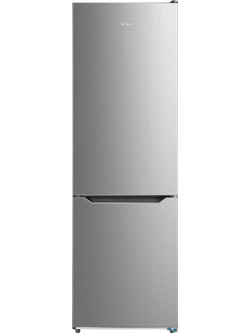 Midea MDRB424FGE02I Ψυγειοκαταψύκτης 310lt Full No Frost Υ188xΠ59.5xΒ63cm Inox