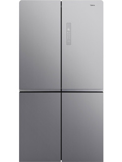 Teka RMF 77920 SS Ψυγείο Ντουλάπα 534lt No Frost Υ193.5xΠ90.5xΒ77.5cm Inox
