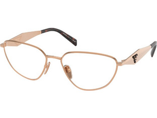 Prada PRD52V 22L1O1 Γυναικείος Σκελετός Γυαλιών Οράσεως Μεταλλικός Πορτοκαλί Άσπρος