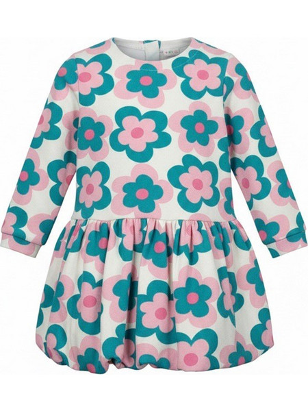 Agatha Ruiz De La Prada Dress Garden Παιδικό Φόρεμα Λίλα 8284W26 FW26