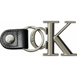 BOLD MONOGRAM KEY RING MEN CALVIN KLEIN