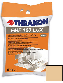 Αρμόστοκος πορσελάνινης υφής LUX Nο612 Μόκα THRAKON 5kg