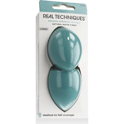 Real Techniques Miracle Airblend Sponge Duo (4318) 2 τεμ