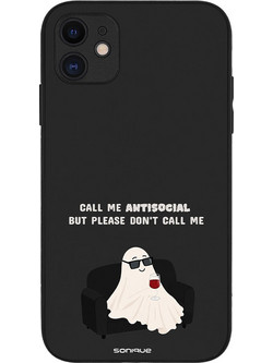 Sonique Cozy Season Series Antisocial Θήκη iPhone 11