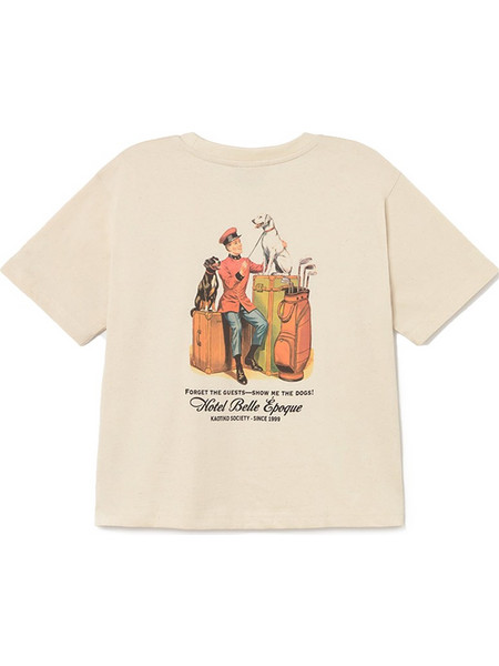 Kaotiko Forget The Guest Organic Cotton Women's T-shirt AT016-01-M002