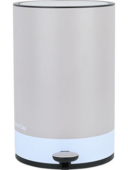Estia ESTIA ΧΑΡΤΟΔΟΧΕΙΟ ΜΠΑΝΙΟΥ TONE LAB SOFT CLOSE 6lt STONE CLAY