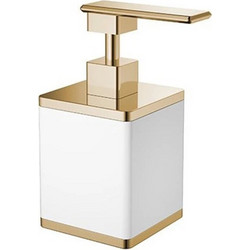 Sparke Sopa 04 White/Gold - Dispenser σαπουνιού