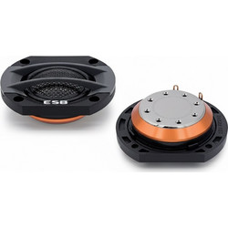 ESB 5.028 Σετ Tweeter Αυτοκινήτου Στρογγυλά 1.1" 110W RMS