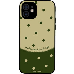 Sonique Delulu Polka Era Series Θήκη Delulu Matcha (iPhone 12)