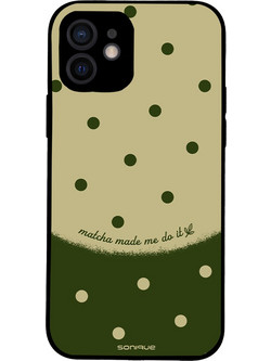 Sonique Delulu Polka Era Series Θήκη Delulu Matcha (iPhone 12)