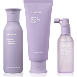 AYUNCHE Derma Calming Σετ για ξηρό και ευαίσθητο δέρμα της κεφλής