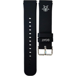 Kiddoboo KB019X3 Λουράκι Σιλικόνης Black (Kiddoboo Rage)